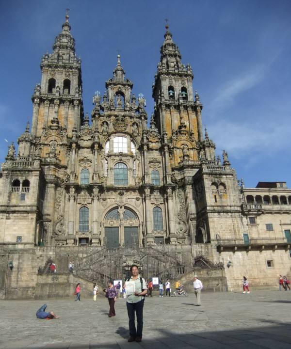 巡礼の道　世界遺産サンチャゴ・デ・コンポステーラへの道